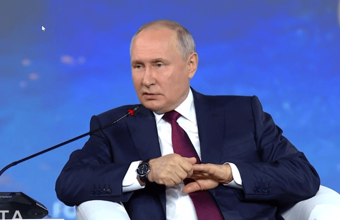 Путін проведе "пряму лінію" та пресконференцію